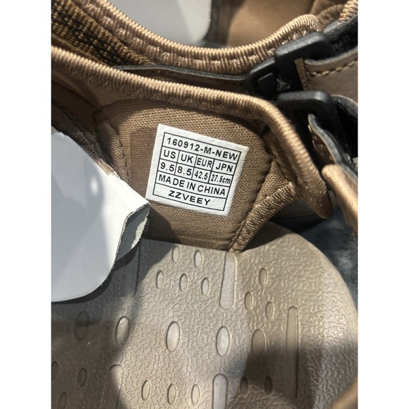 DREAM PAIRS Men's 160912-M-NEW Adventurous Summer Outdoor Sandals Size 9.5 - Picture 8 of 10